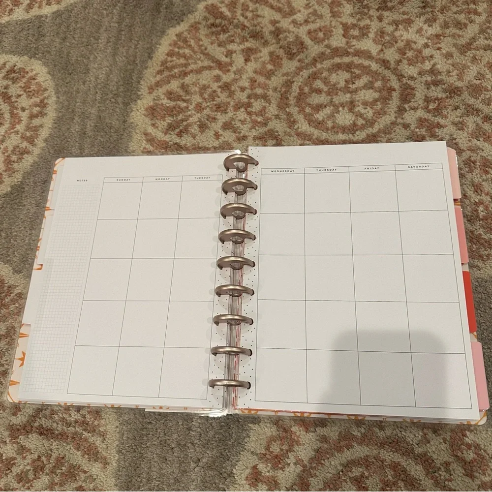 Happy Planner Vibrant Sunburst Design - Picture 5 of 7